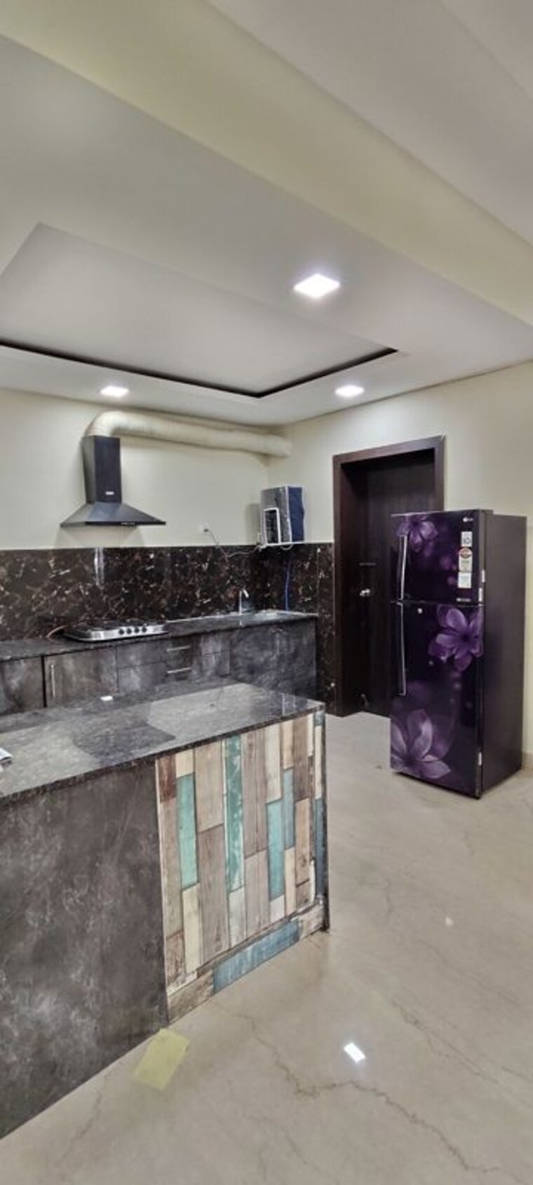 Kitchen, shankar nagar 3 Bedroom 1900 Sq.Ft. Apartment In Shankar Nagar Raipur 10675341