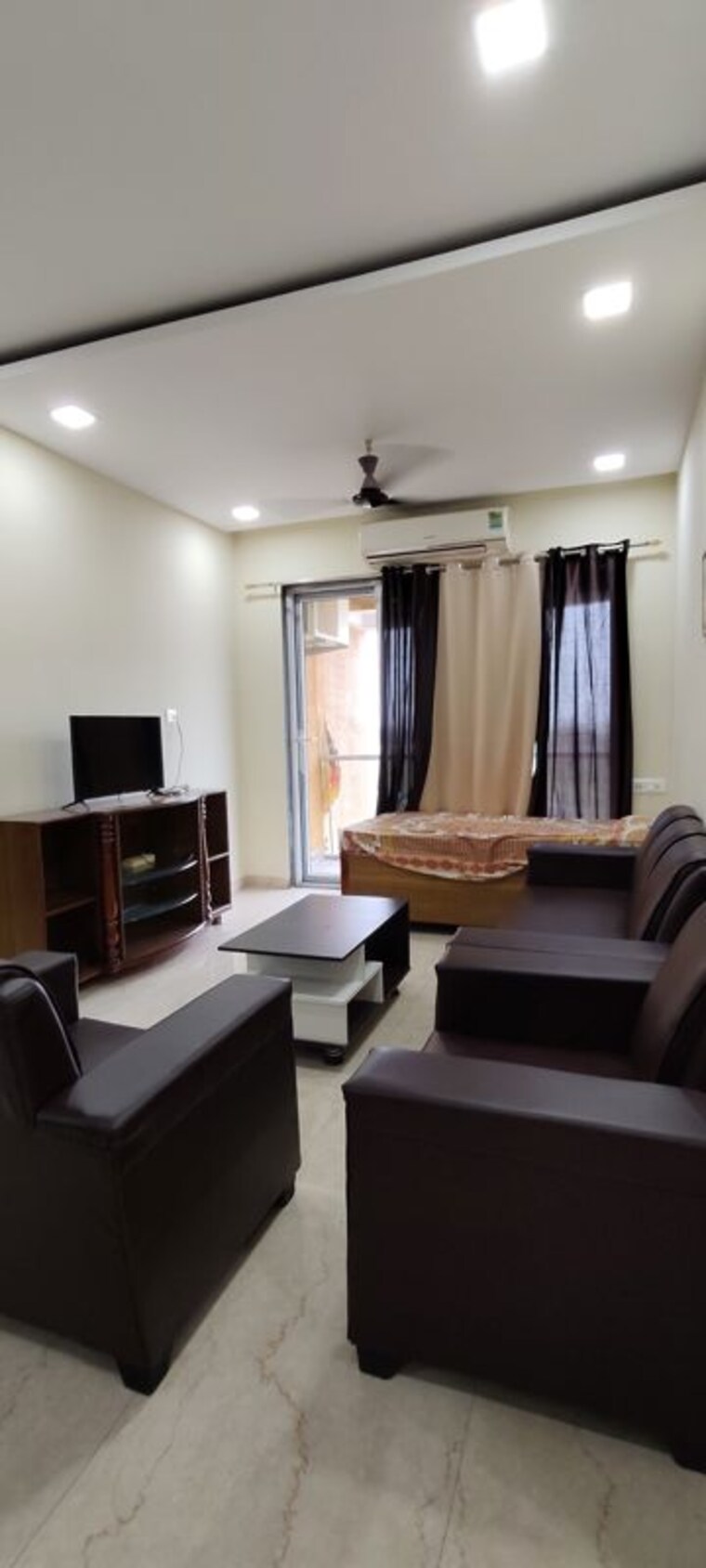 Living Room, shankar nagar 3 Bedroom 1900 Sq.Ft. Apartment In Shankar Nagar Raipur 10675341