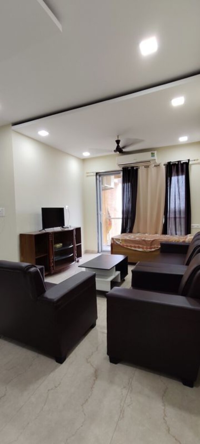 Living Room, shankar nagar 3 Bedroom 1900 Sq.Ft. Apartment In Shankar Nagar Raipur 10675341