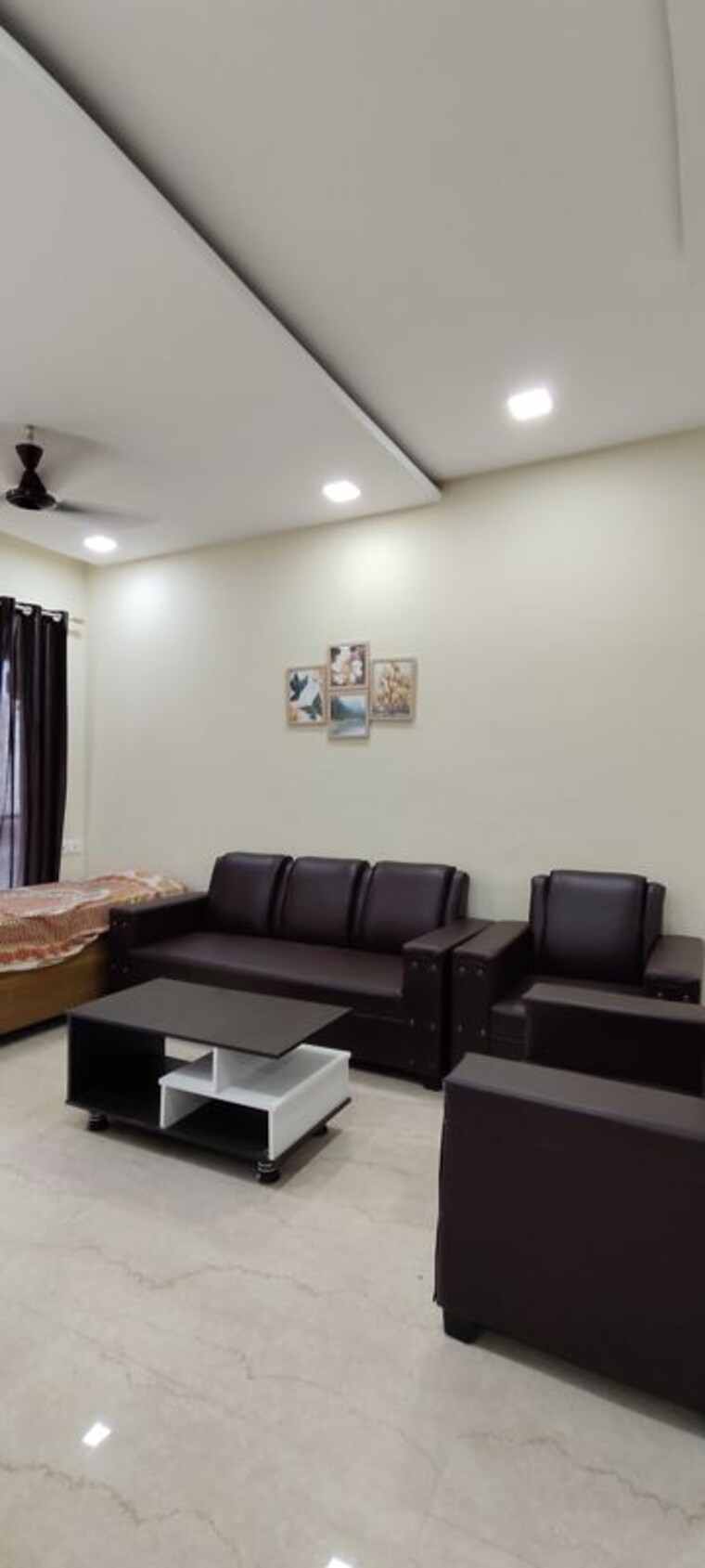 Living Room, shankar nagar 3 Bedroom 1900 Sq.Ft. Apartment In Shankar Nagar Raipur 10675341