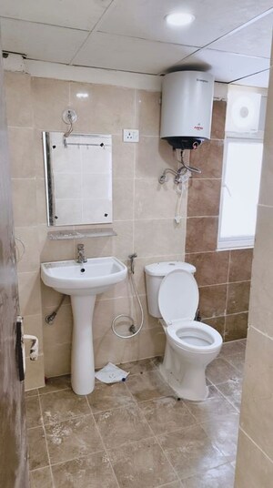 Bathroom in 3.5 BHK Apartment at Sector 107 – for Rent