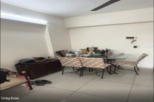 Dining Room in 1 BHK Apartment at Karan Rhea, Wadegaon – for Rent