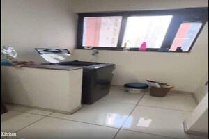Kitchen in 1 BHK Apartment at Karan Rhea, Wadegaon – for Rent