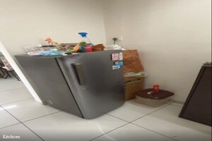 Kitchen in 1 BHK Apartment at Karan Rhea, Wadegaon – for Rent