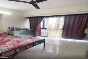 Bedroom in 1 BHK Apartment at Karan Rhea, Wadegaon – for Rent