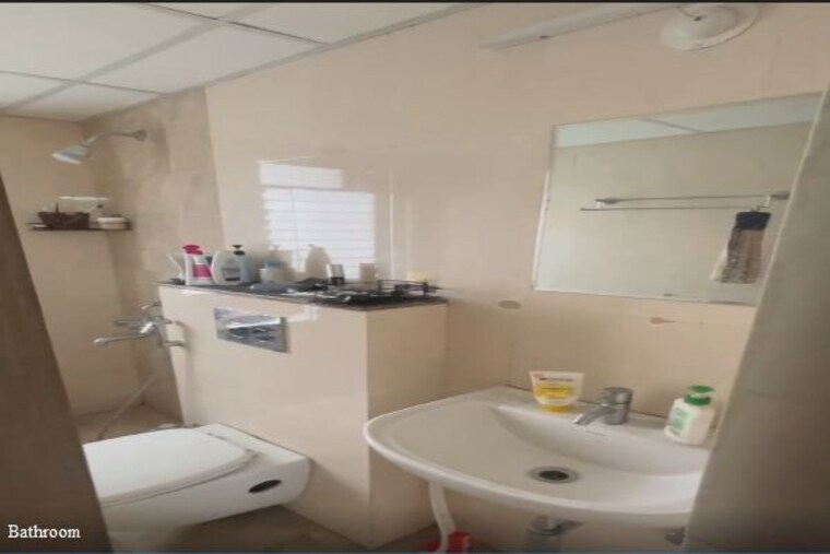 Bathroom, karan-rhea 1 Bedroom 575 Sq.Ft. Apartment In Wadegaon Pune 10675317