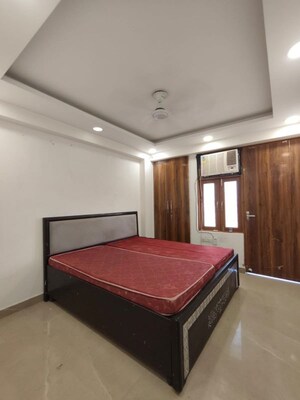 Bedroom in 1 BHK Builder Floor at Saket – for Rent