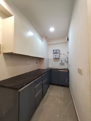 Kitchen in 1 BHK Builder Floor at Saket – for Rent