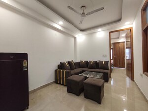 Living Room in 1 BHK Builder Floor at Saket – for Rent