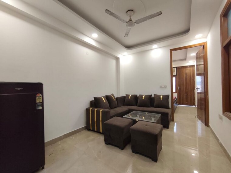 Living Room, saket 1 Bedroom 580 Sq.Ft. Builder Floor In Saket Delhi 10675453