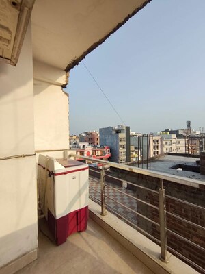 Balcony in 1 BHK Builder Floor at Saket – for Rent