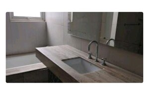 Bathroom in 3 BHK Apartment at Ireo Victory Valley, Sector 67 – for Rent