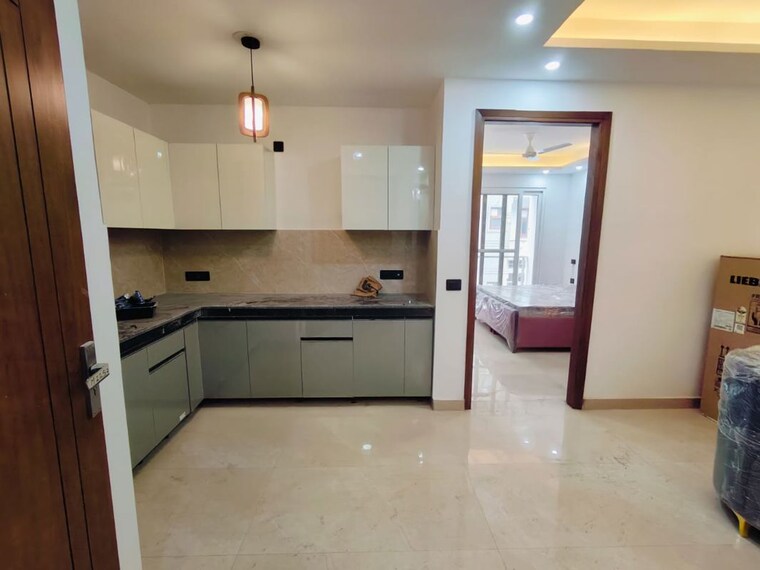 Kitchen, saket 1 Bedroom 570 Sq.Ft. Builder Floor In Saket Delhi 10675462