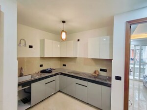 Kitchen in 1 BHK Builder Floor at Saket – for Rent