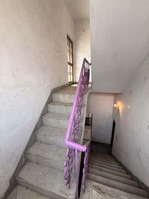 Staircase in 5 BHK Independent House at Pallavpuram Phase 2 – for Sale