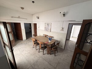 Dining area in 5 BHK Independent House at Pallavpuram Phase 2 – for Sale