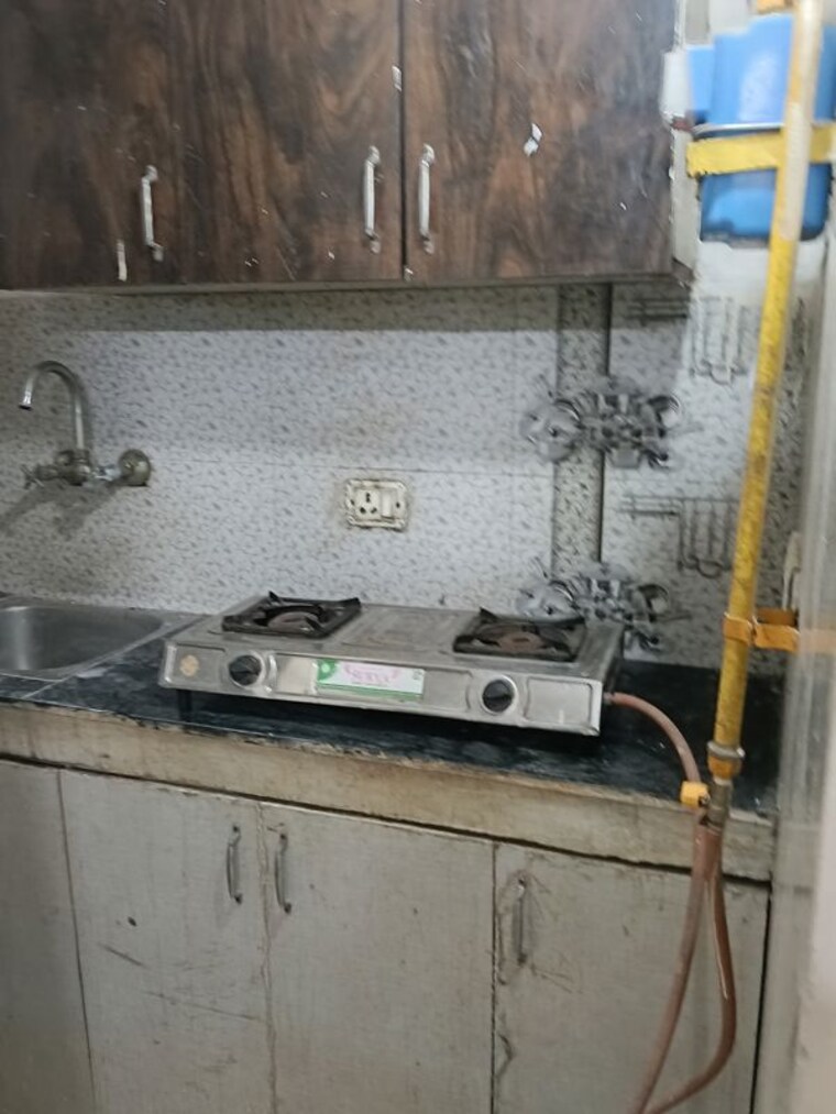 Kitchen, neb sarai 1 RK 200 Sq.Ft. Builder Floor In Neb Sarai Delhi 10675463