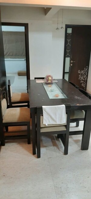 Dining Room in 2 BHK Apartment at Andheri West – for Rent