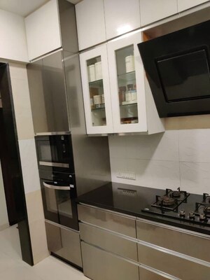 Kitchen in 3 BHK Apartment at Arkade Art, Mira Road – for Rent