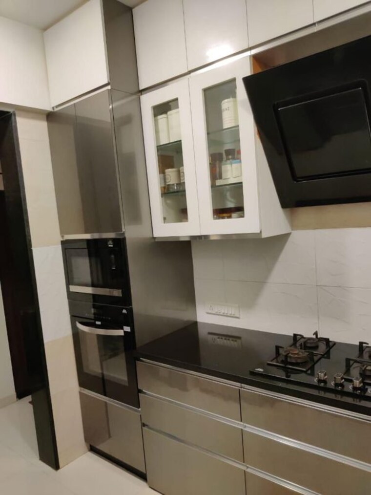 Kitchen, arkade-art 3 Bedroom 848 Sq.Ft. Apartment In Mira Road Thane 10675476