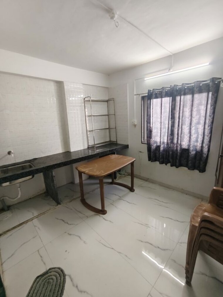 Kitchen, panmala 1 Bedroom 550 Sq.Ft. Apartment In Panmala Pune 10675466