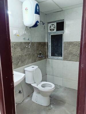 Bathroom in 2 BHK Apartment at Mahagun Mywoods III, Sector 16c Greater Noida – for Rent