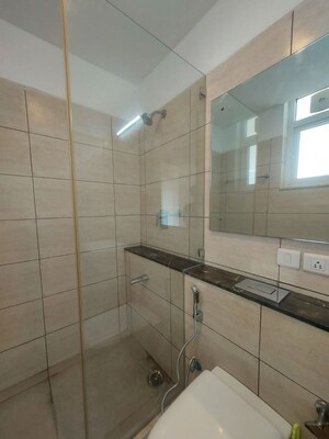 Bathroom in 2 BHK Builder Floor at Smart World Gems, Sector 89 – for Sale