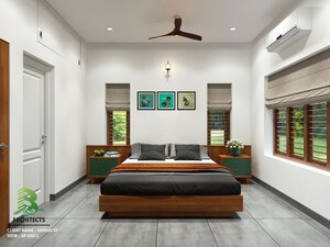 Bedroom in 3 BHK Villa at Pathiripala – for Sale