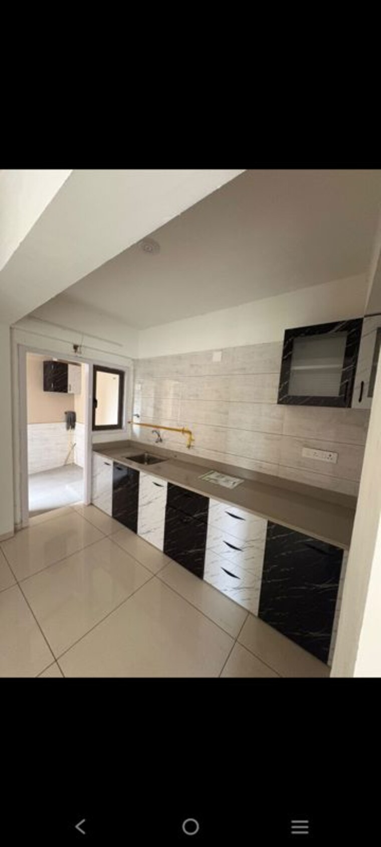 Kitchen, united-b-ethics 2 Bedroom 702 Sq.Ft. Apartment In South Bopal Ahmedabad 10675502