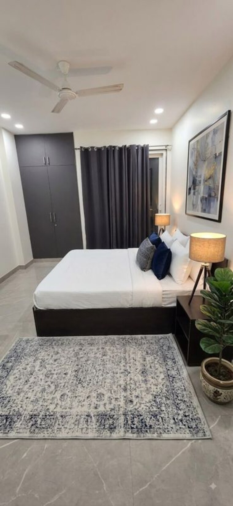 Bedroom, surya-aastha-greens 3 Bedroom 1556 Sq.Ft. Apartment In Sector 4 Greater Noida Greater Noida 10675509