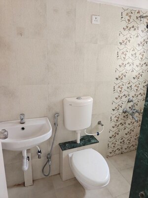 Bathroom in 2 BHK Apartment at Mundhwa Road – for Rent
