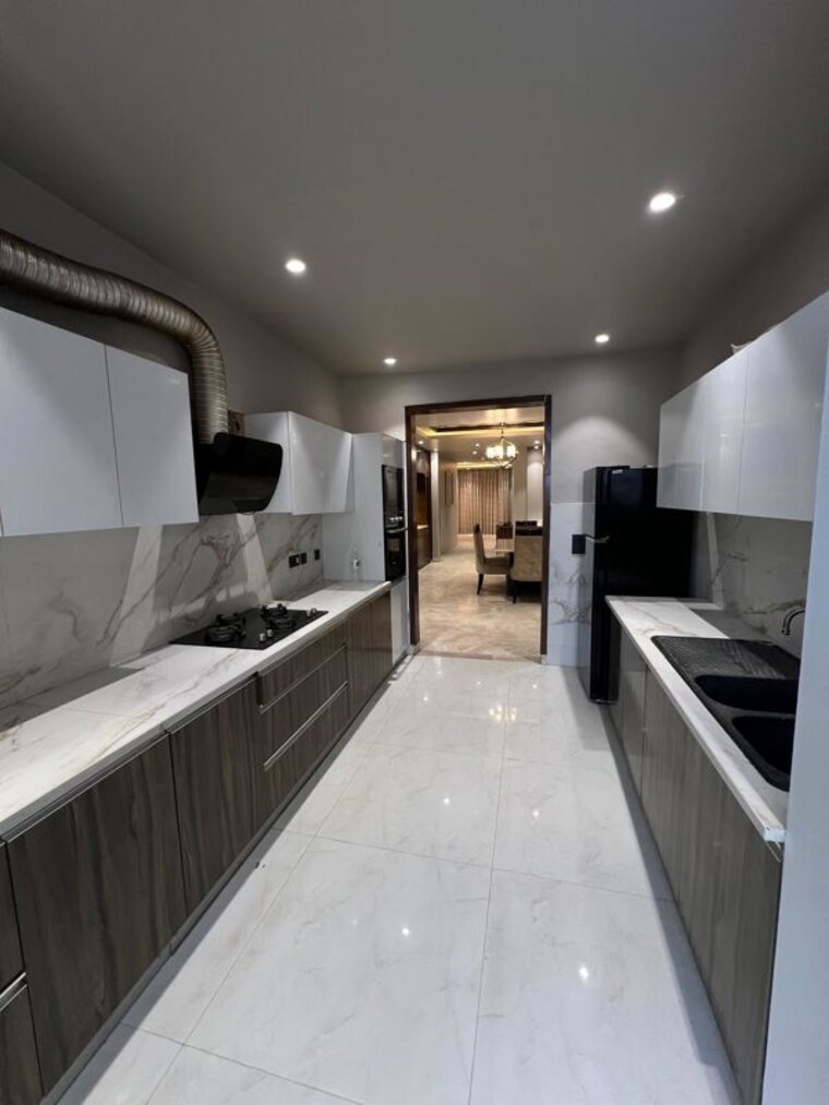 Kitchen, sushant lok i 4 Bedroom 418 Sq.Yd. Builder Floor In Sushant Lok I Gurgaon 10675510