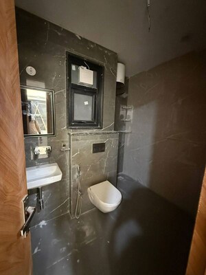 Bathroom in 2 BHK Builder Floor at Saket – for Rent