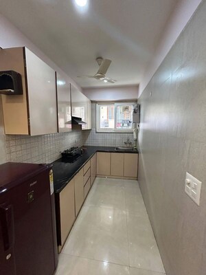 Kitchen in 2 BHK Builder Floor at Saket – for Rent
