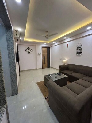 Living Room in 2 BHK Builder Floor at Saket – for Rent