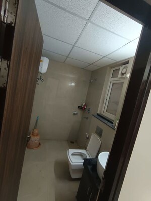 Bathroom in  Apartment at Rishita Manhattan, Gomti Nagar – for Rent