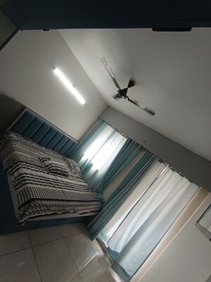 Staircase in  Apartment at Rishita Manhattan, Gomti Nagar – for Rent