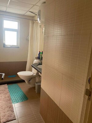 Bathroom in 3 BHK Apartment at Sector 66 – for Rent