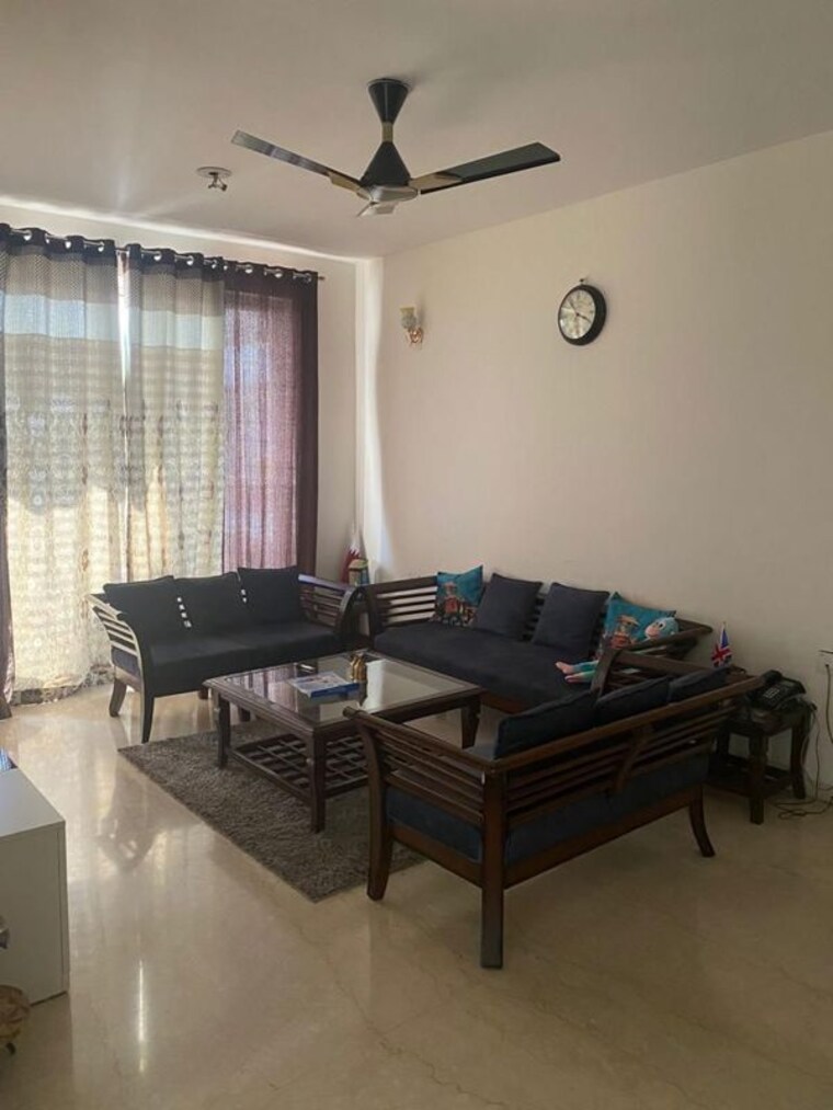 Living Room, sector 66 3 Bedroom 2200 Sq.Ft. Apartment In Sector 66 Mohali 10675204