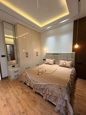 Bedroom in 3 BHK Apartment at Bhago Majra Road – for Sale