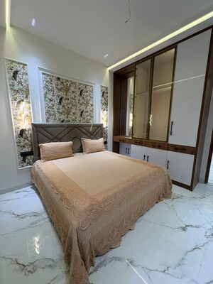Bedroom in 3 BHK Apartment at Bhago Majra Road – for Sale