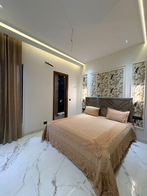 Bedroom in 3 BHK Apartment at Bhago Majra Road – for Sale