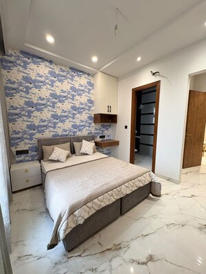 Bedroom in 3 BHK Apartment at Bhago Majra Road – for Sale