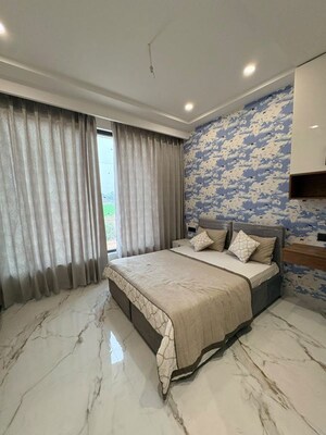 Bedroom in 3 BHK Apartment at Bhago Majra Road – for Sale