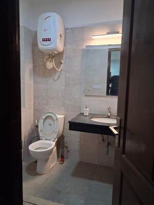 Bathroom in 3 BHK Apartment at Sector 85 – for Rent