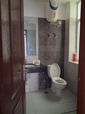 Bathroom in 3 BHK Apartment at Sector 85 – for Rent