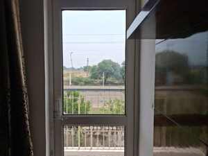 Balcony in 3 BHK Apartment at Sector 85 – for Rent