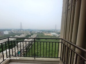 Balcony in 3 BHK Apartment at Pyramid Infinity, Sector 70 – for Rent