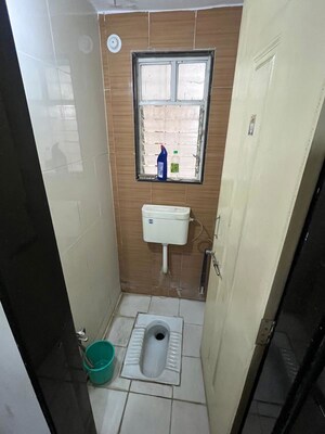 Bathroom in 1 BHK Apartment at Pimpale – for Sale