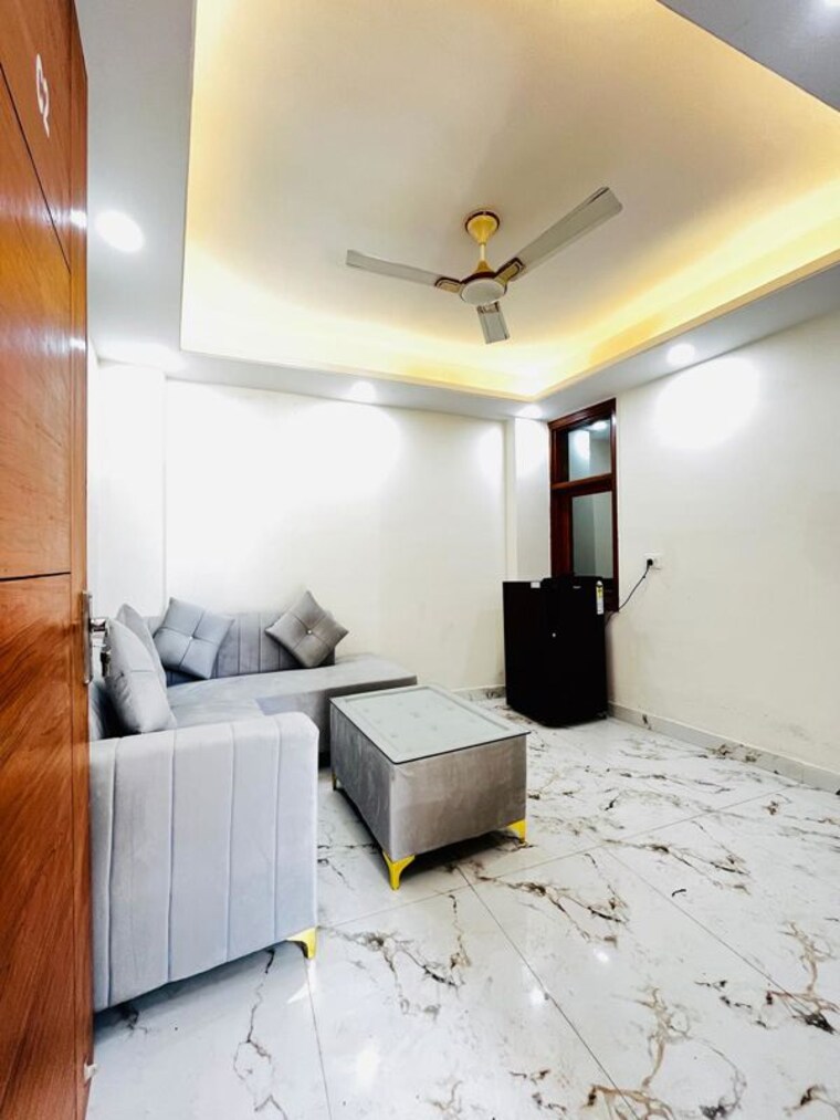 Living Room, saket 1 Bedroom 500 Sq.Ft. Apartment In Saket Delhi 10675522